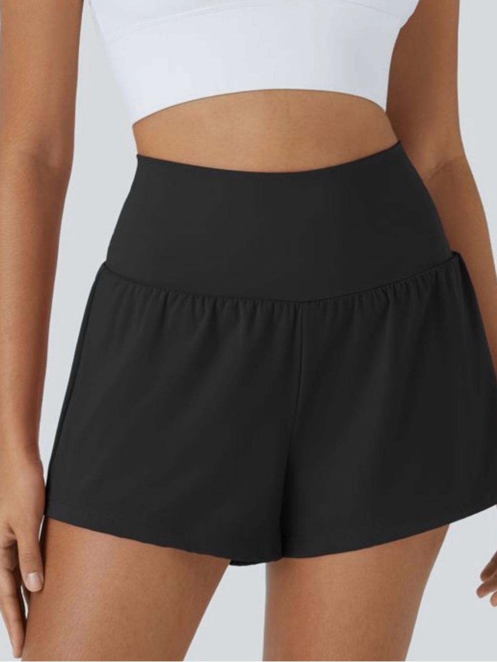 Halara Super High Waisted Yoga Shorts